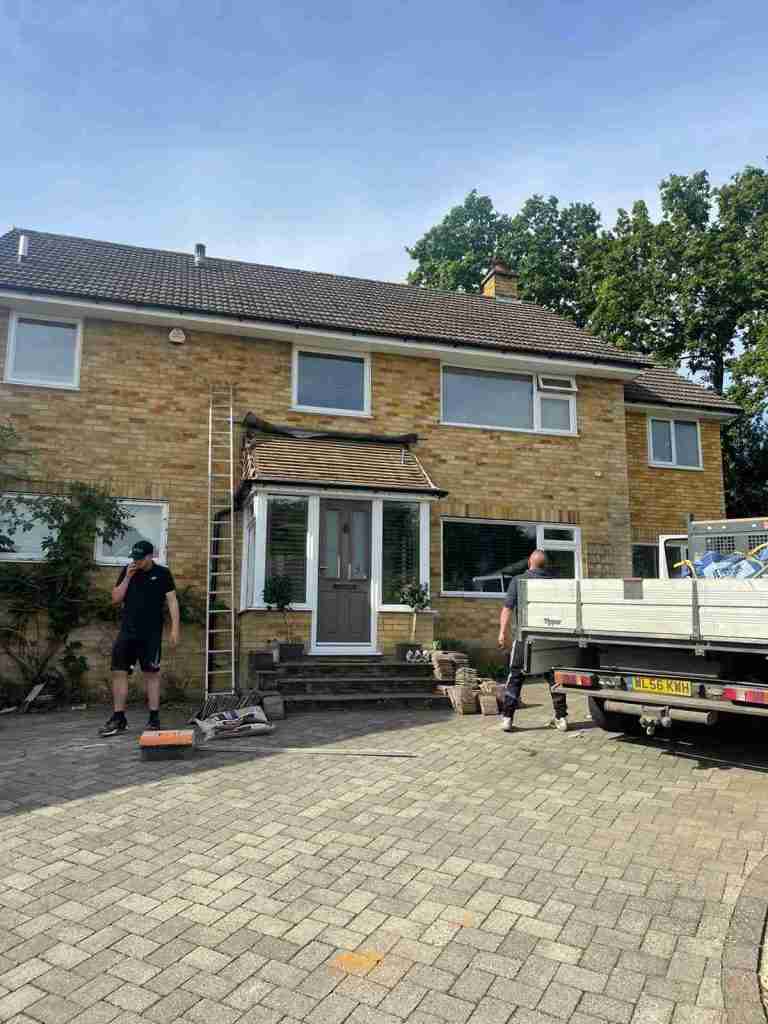 Porch Roof