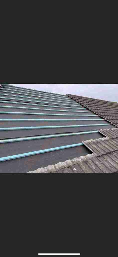 New Slate Roof