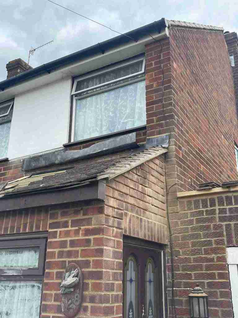 Damaged Roof