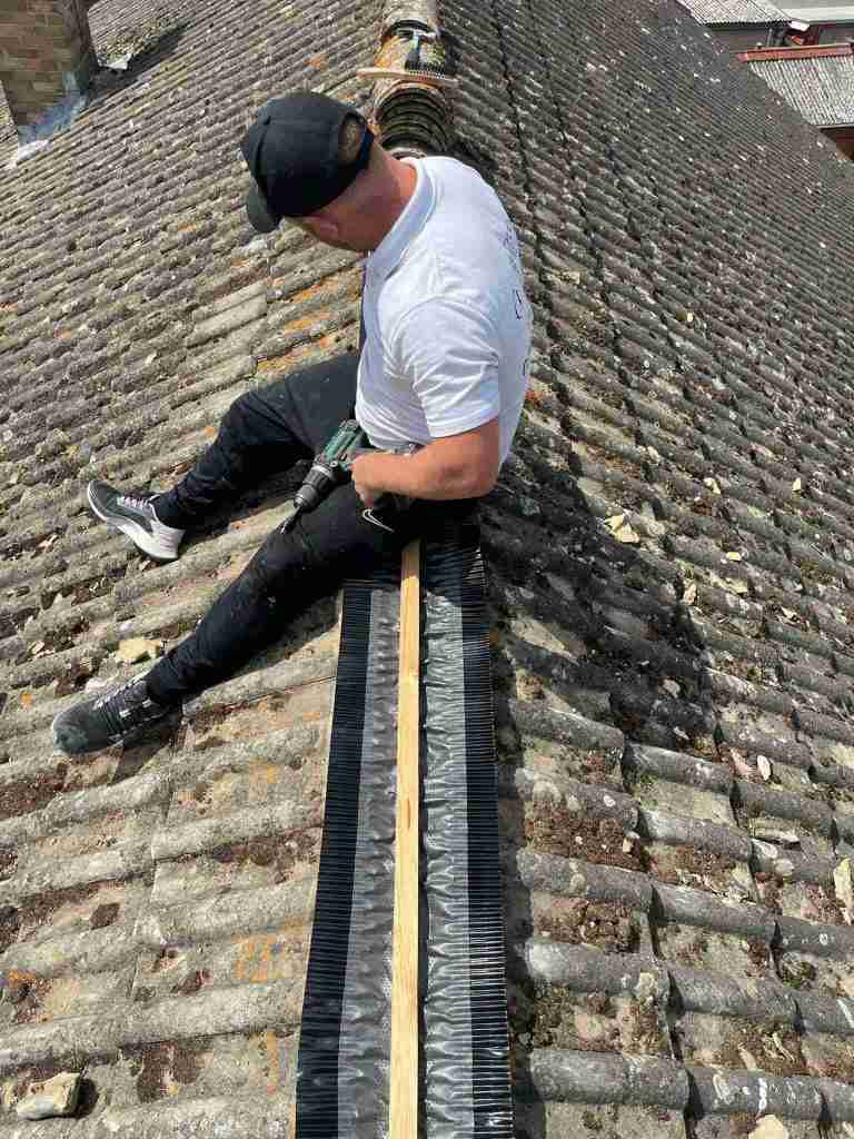 Damaged Roof