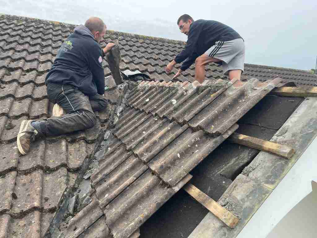 Tiled Roof