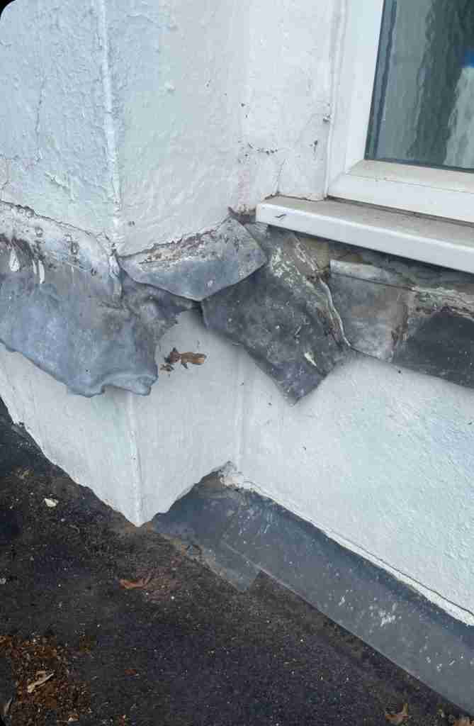 Damaged Roof