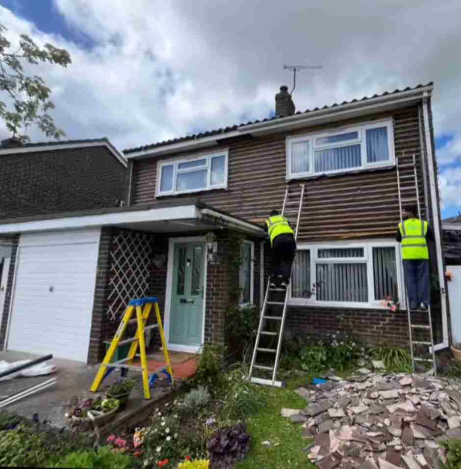 New Guttering