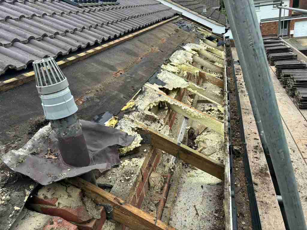 Damaged Roof