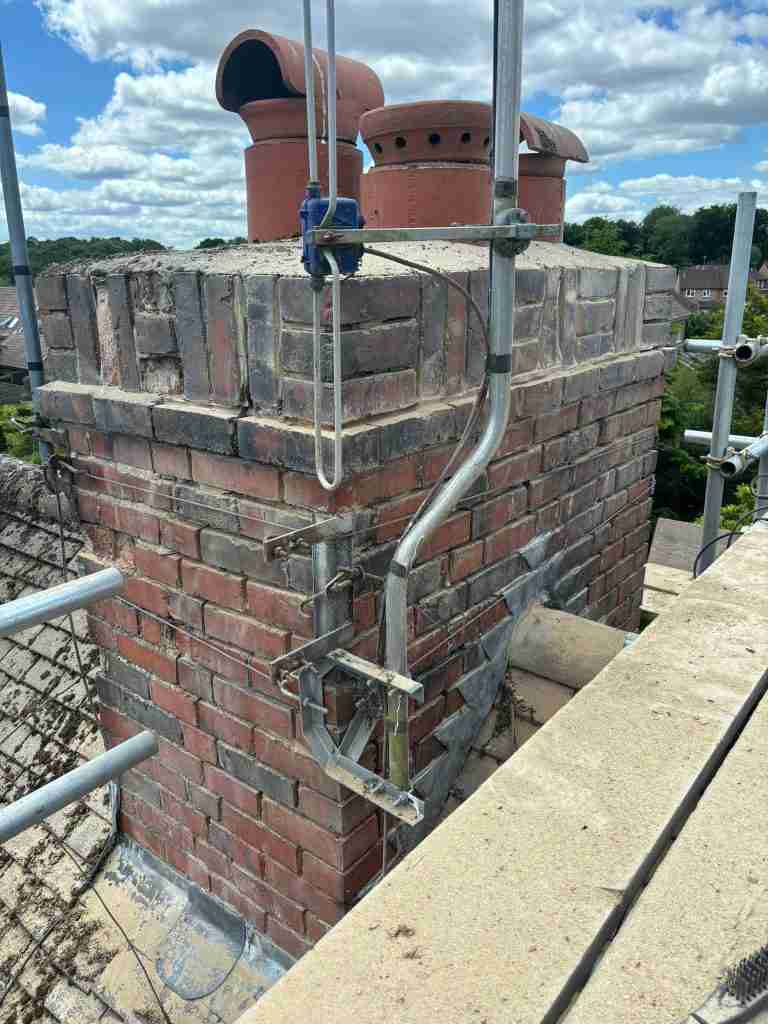 Emergency roofer