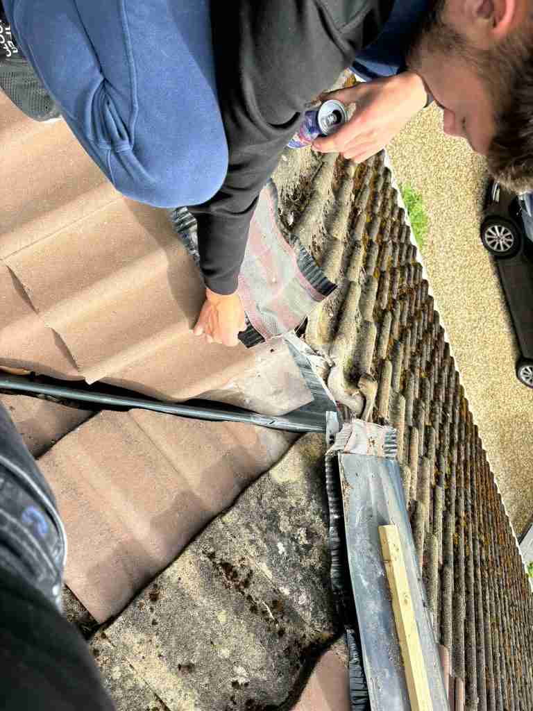 Damaged Roof