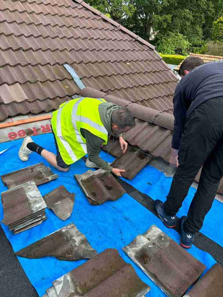 Replace roof